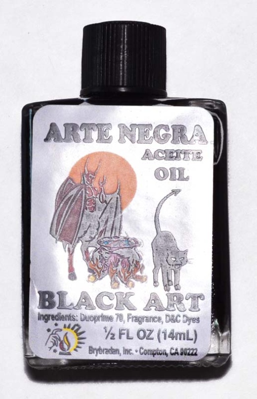 Black Arts Oil 4 Dram