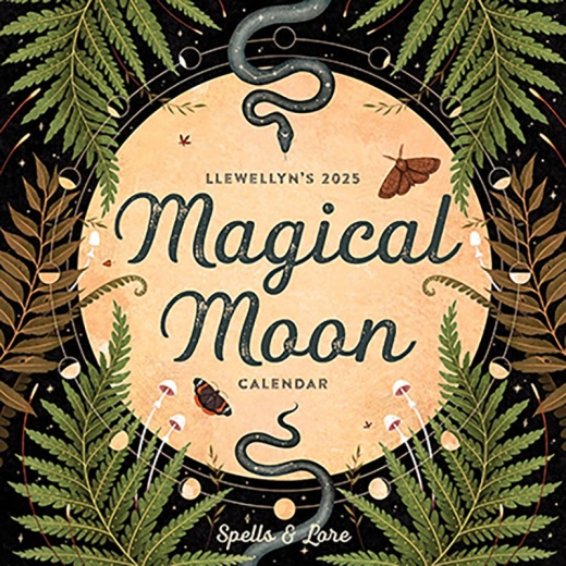 2026 Magical Moon Calendar By Llewellyn