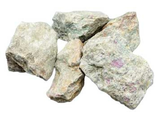 1 Lb Ruby Zoisite Untumbled Stones - Unlock the Power of Your Heart Chakra