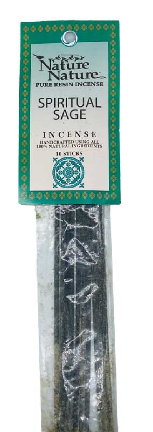 Spiritual Sage Stick 10 Pack - Nature Nature