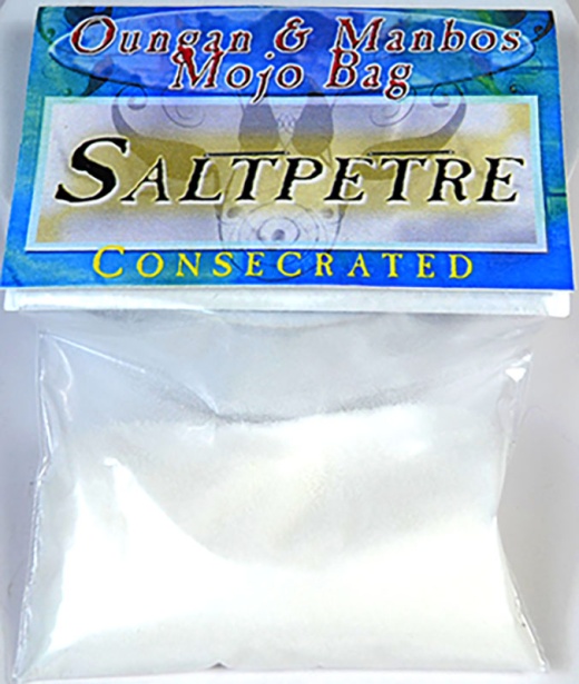 Consecrated Saltpetre for Harmonious Relationships