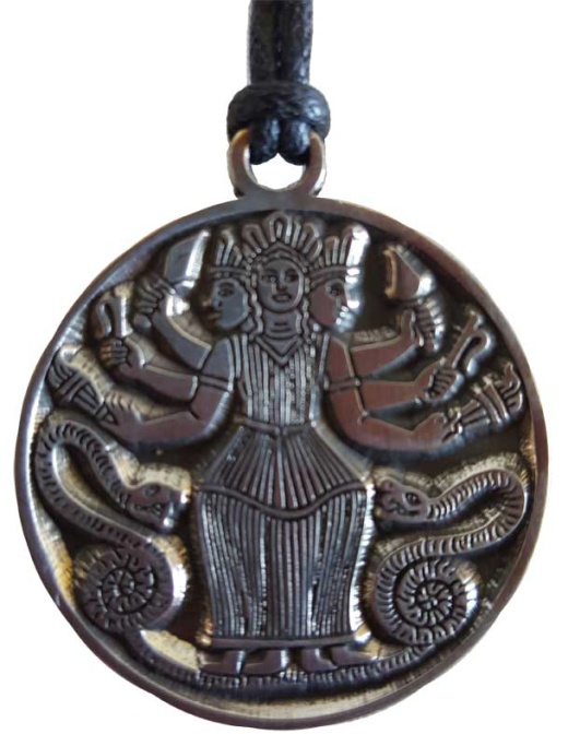 Hecate Pewter Amulet