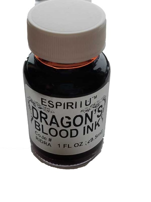 Dragon's Blood Ink 1 Oz - Espiritu Dragon's Blood Magical Ink