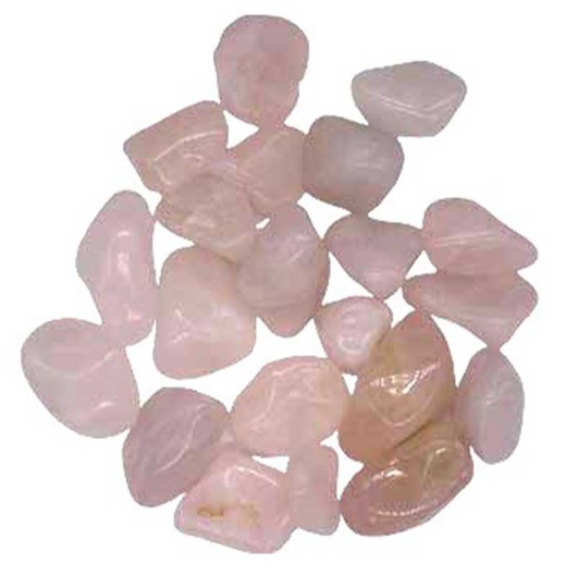 1 Lb Rose Quartz Tumbled Stones - Natural Healing Crystals for Love and Forgiveness
