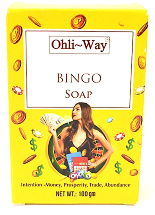 Bingo Soap Ohli-Way for Prosperity and Abundance