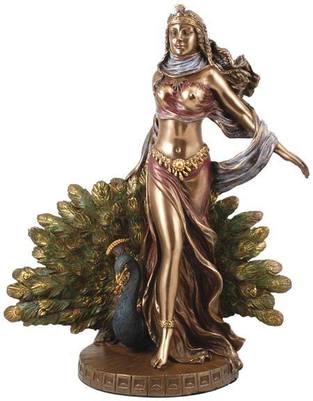 Hera Goddess Statue - 9 1/2" Tall - New Products