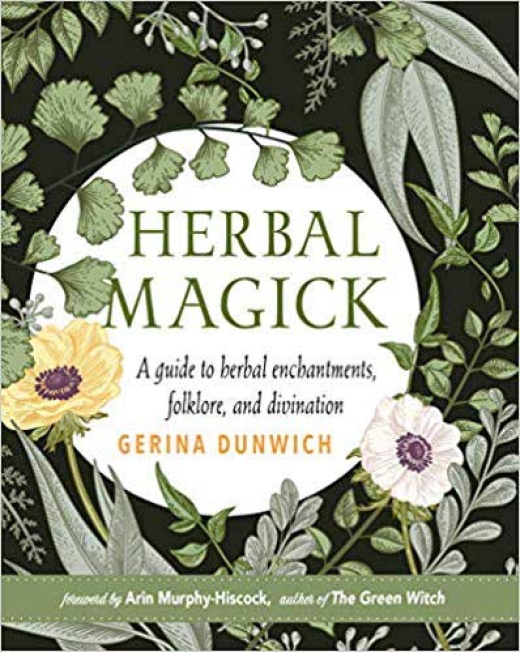 Herbal Magick (Hc) By Gerina Dunwich