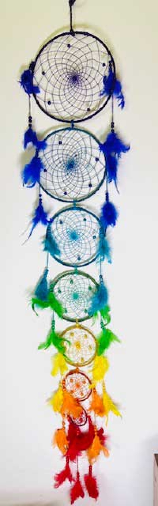 55" Chakra Dreamcatcher