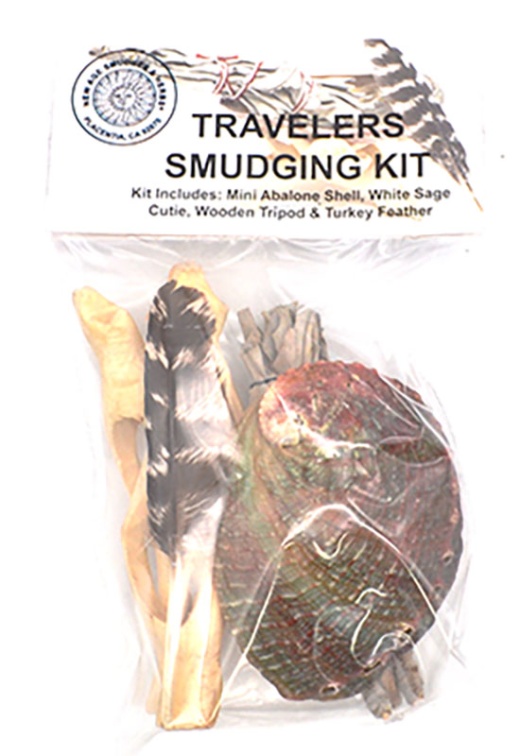 White Sage Kit Smudge