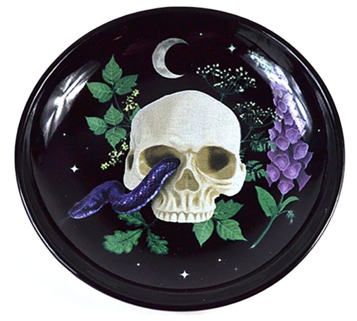 4" Dia Vine & Venum Dish