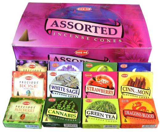 Variety Pack Hem Cone 48 Bxs Of 10 Cones