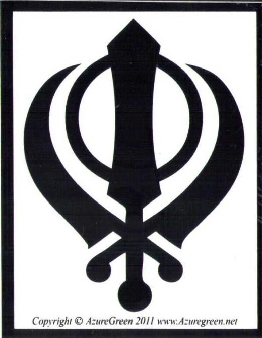 Khanda Bumper Sticker - Show Your Devotion to Sikhism