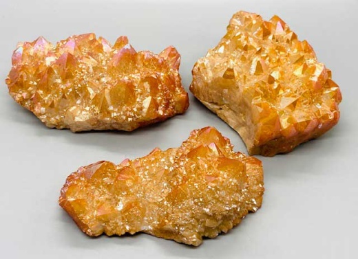 5.5lb Crystal Druse Gold - A Stunning Flat of Crystal Clusters
