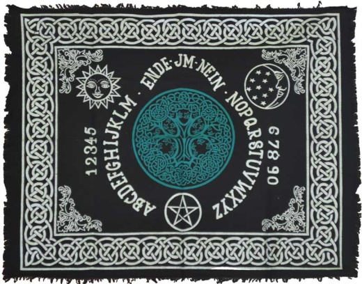 Tree Of Life Ouija-Board Altar Cloth 24" X 30"