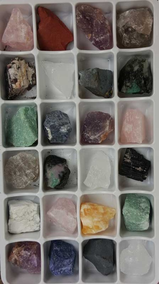 Flat of Mixed Rough Stones