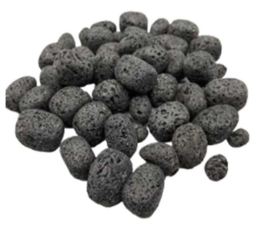 1 Lb Lava Tumbled Stones - Natural Basalt Healing Crystals