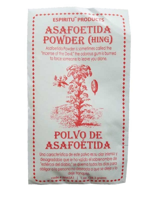 Asafoetida Ritual Powder 1Oz - Premium Incense for Protection and Purification