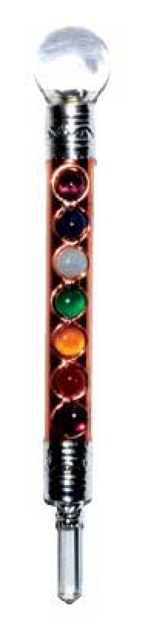 Copper 7 Chakra Healing Wand for Balance and Harmony