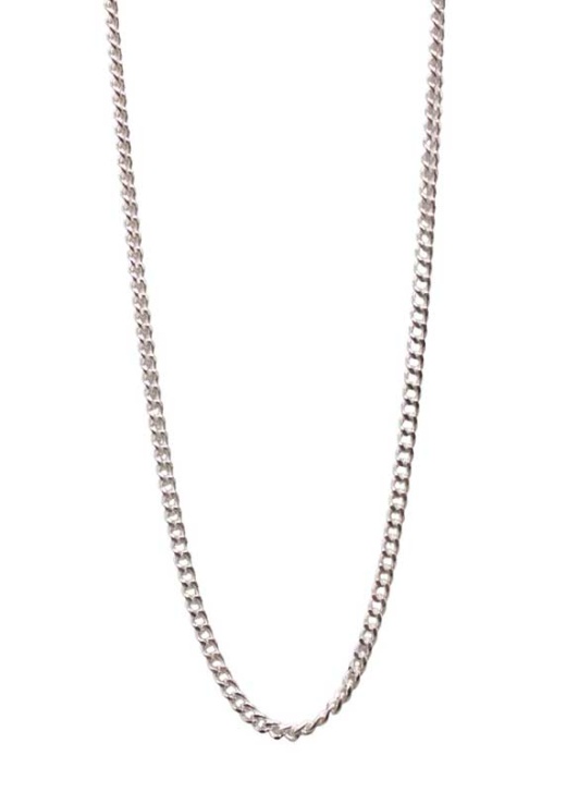 20" Curb Chain - Sterling Silver Jewelry