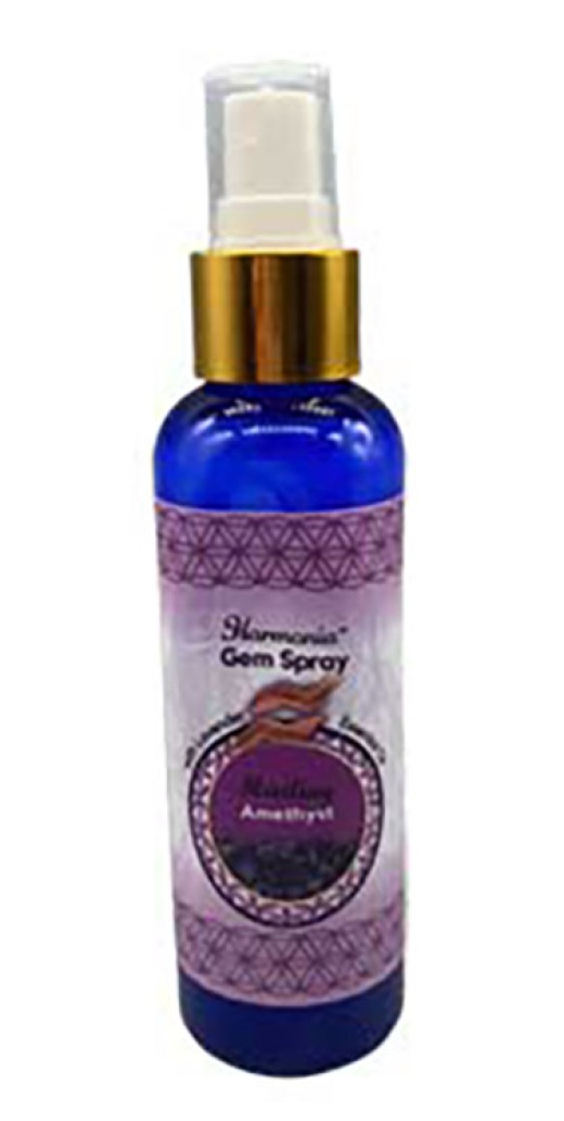 150Ml Healing Amethyst Lavender Gem Spray