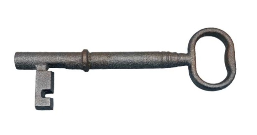 5-6" Iron Key - Unlock the Mystery
