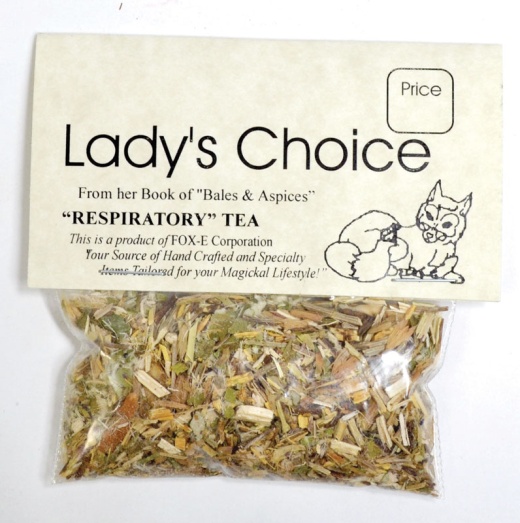 Respiratory Tea (5+ Cups)