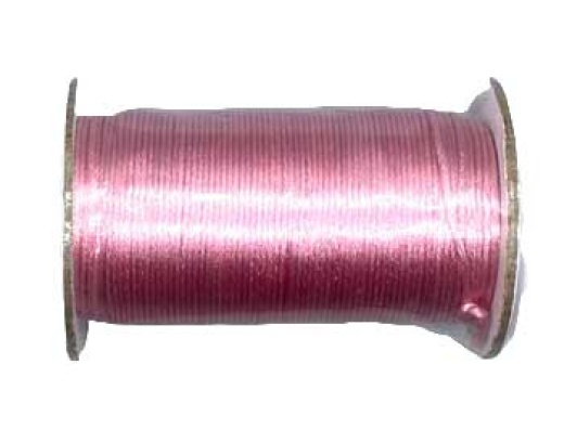Pink Rattail Cord 2MM 144 Yds