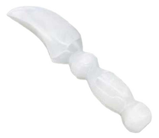 10" Selenite Athame