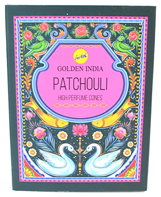 Sree Vani 10 Patchouli Backflow Cones