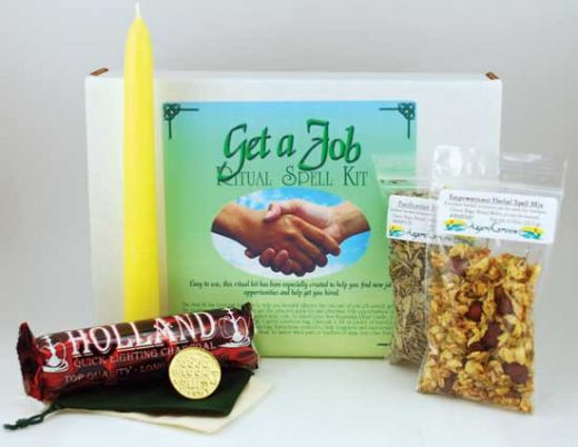 Get a Job Boxed Ritual Kit