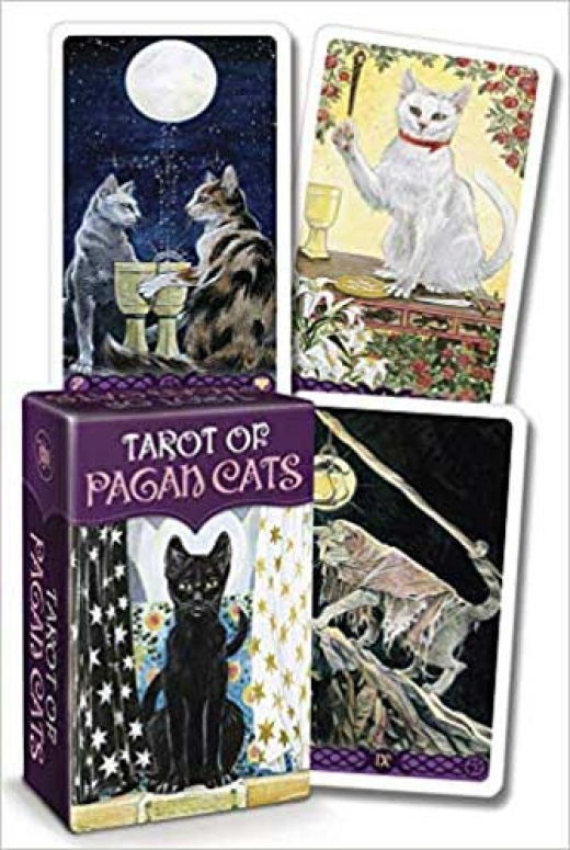 Pagan Cats Mini Tarot Deck by Messina & Airaghi