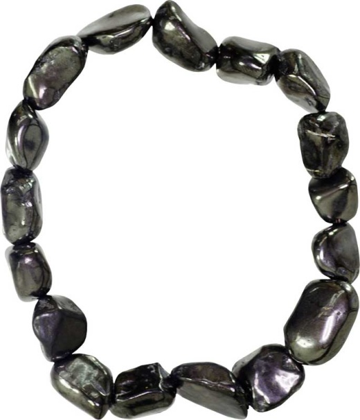 Shungite Bracelet T/s - Unique Healing Properties