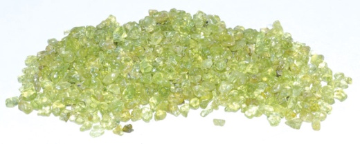1 Lb Peridot Tumbled Chips 2-4Mm - New Products
