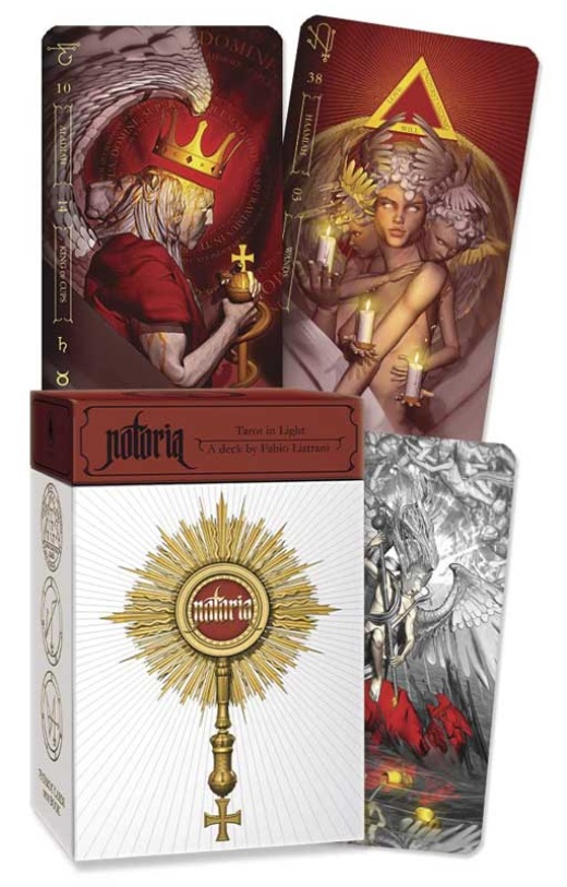 Notoria: Tarot in Light Deck by Fabio Listrani