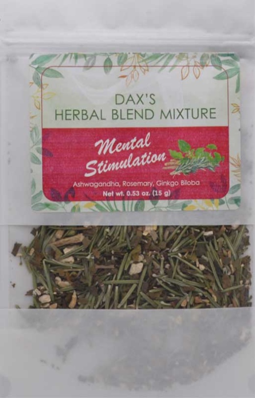 15Gms Mental Stimulation Smoking Herb Blends