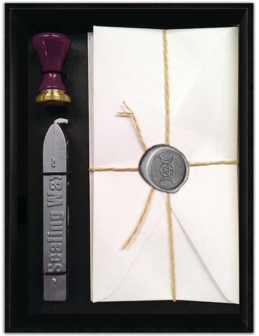 Triple Goddess Stationary Set