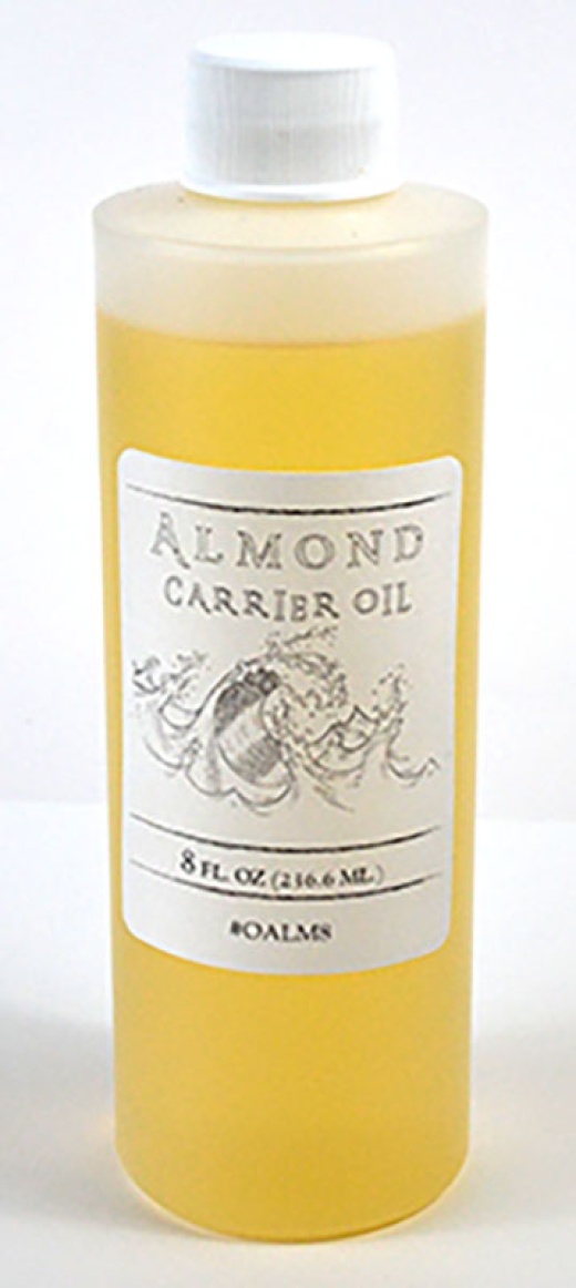 8Oz Almond, Sweet Carrier Oil