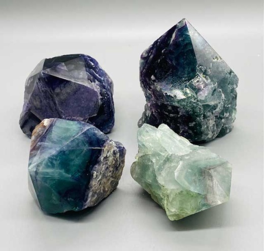7# Flat of Fluorite, Polished Top