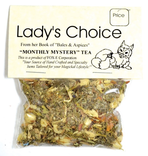 Monthly Mysteries Tea (5+ Cups) - Natural Relief for PMS and Menopause Symptoms