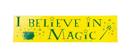 I Believe In Magic Wall Art