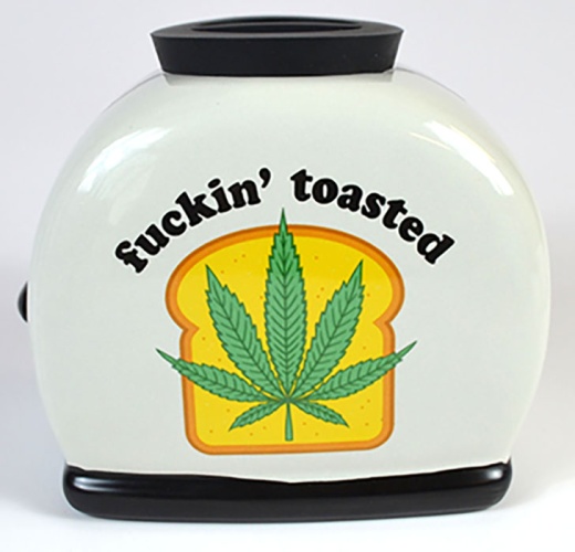 Toaster Jar - Novelty Storage Container with a Sense of Humor