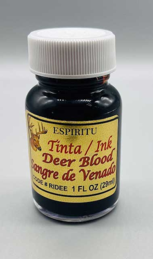 Deer Blood Ink 1 Oz - Empower Your Written Spellwork