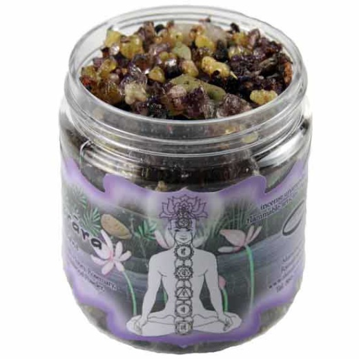 Sahasrara Resin Incense - 2.4Oz Jar