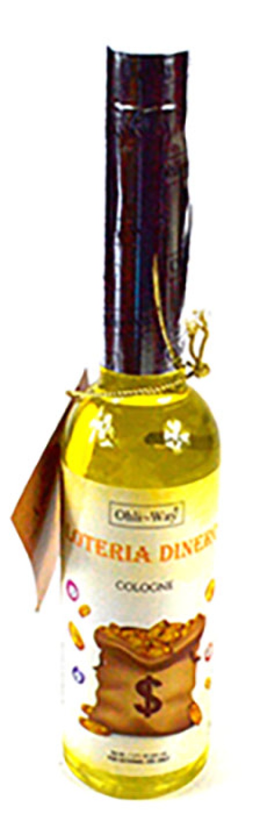 7.5oz Lottery Ohli Cologne - Attract Abundance, Good Luck, and Fortune