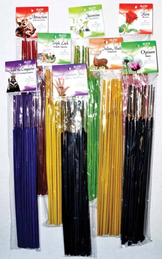 7 African Powers Aura Incense Stick 21 Pack