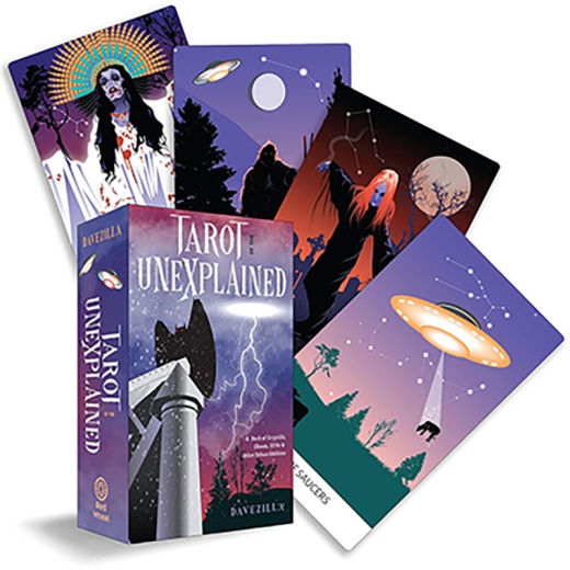 Tarot Unexplained By Davezilla: Unlock the Secrets of the Paranormal