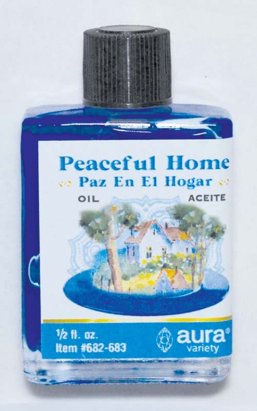 Peaceful Home Oil 4 Dram - Harmonious Energy for Your Home