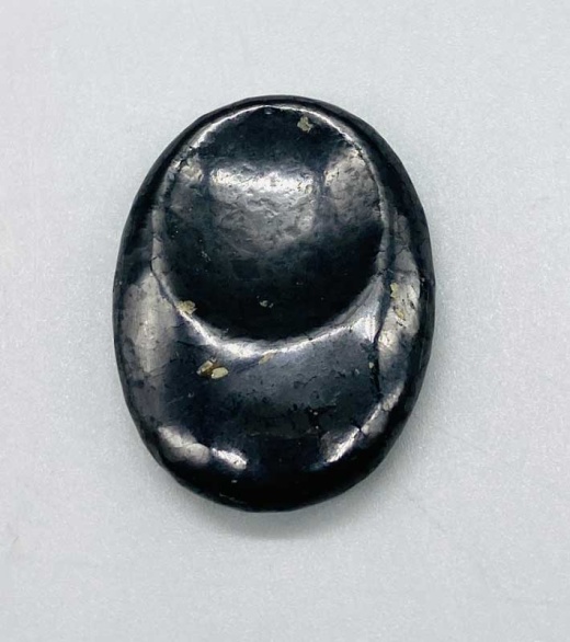 Shungite Worry Stone - Boost Immune System and Balance Emotions