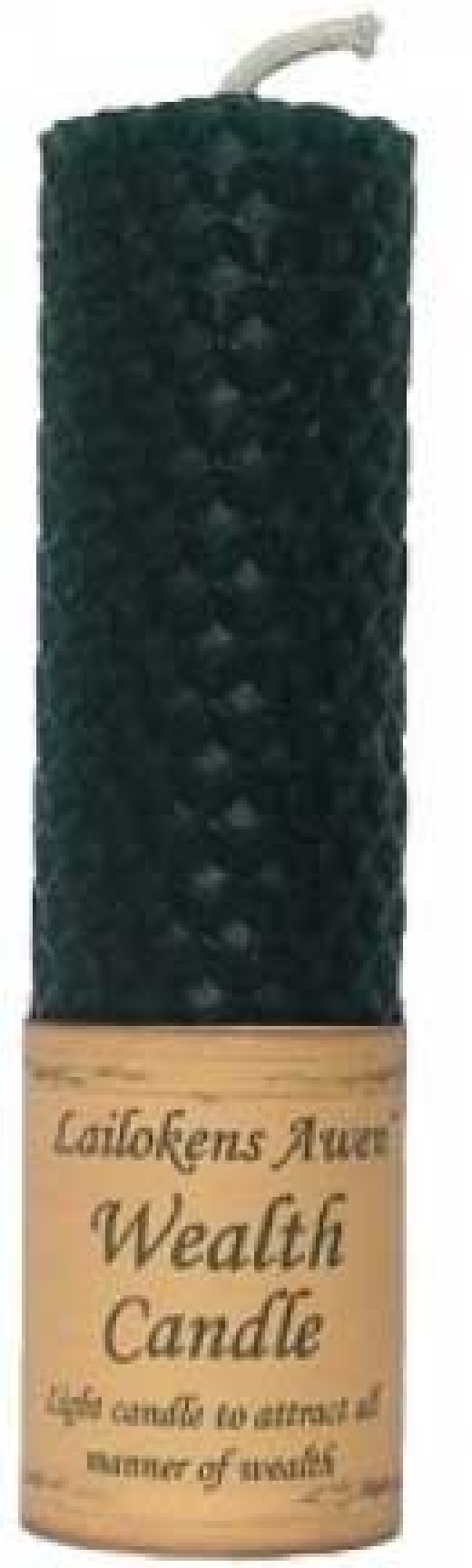 4 1/4" Wealth Lailokens Awen Candle
