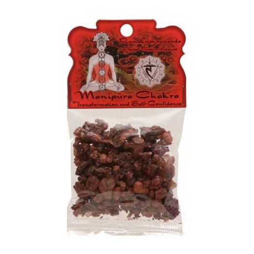 Manipura Chakra Resin Incense - 1.2 Oz